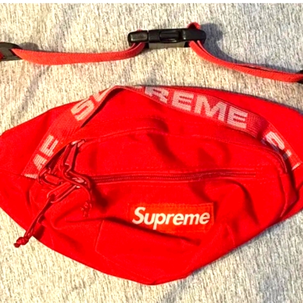 Supreme SS18 Waist Crossbody Bag